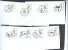 Israel Stamps   Postmark Collection On 80 Clean Covers     ax214 