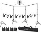 Photo Video Studio 30ft Wide X 10ft Tall Heavy Duty Adjustable Width   Length   