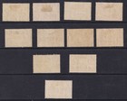 Montserrat Stamps 1938 Perf 13 Set Mint Hinged Sg101 110 Cv   243