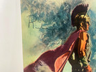 1956 Alexander The Great Cast Signed Movie Program Richard Burton Peter Cushing