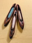 Rare Vintage Wood Shuttle weaving Loom wood Shuttle wall Hanging accent decor