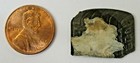 Circa 1900 Z t  Co  Trunk Line Tin Cut Plug Tobacco Tag  