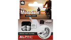 New Alpine Hearing Protection 27080001 Motosafe Earplugs - Tour With Case