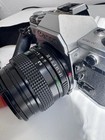 Canon Ae-1 Silver Slr 35mm Film Camera  From Japan