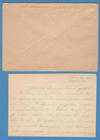 1943 Germany Latvia Ostland Envelope Used Riga 7727
