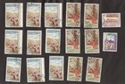 Laos - Stamps - Lot Of 33 -  Used