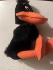 1971 19    Daffy Duck Warner Brothers Bendy Posable Plush By Mighty Star Vintage