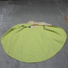 Patagonia Sun Cape Kids One Size  Green Floral Tulip Print Lightweight Read