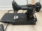 1935 Singer 221-1 Electric Portable Sewing Machine