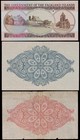Bermuda  Qeii   1   5   20 Banknote Trio 1975-84  Scarce  Genuine