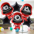 Squid Games Tableware  Party Supplies Birthday Decoration Balloon Banner Theme
