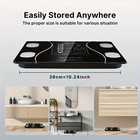 New Digital Body Weight Scale Led Display 400lb Bathroom Fitness Fastshipping