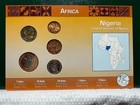 Littleton World Coin Set - Nigeria 5 Coins