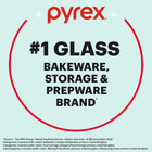 Pyrex Prepware 4-cup Measuring Cup  Red Graphics  Clear