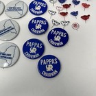 Vintage Gop Republican Pins Buttons Elephant Nixon 60s 70s Vtg Politics  41 Pcs 