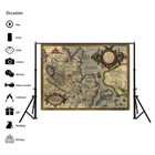 Vintage Tartaria Map Poster Prints Gift A1 A2 Maxi Large Office Hanging Decor