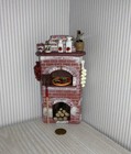 Miniature Dollhouse 1 12 Scale Reutter Decorated Pizza Oven - 1 857 2