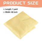 60  By 1 Yard Organza Tulle Fabric Crystal Sheer Silky Fabric  Champagne Gold