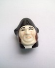 Vintage 1983  mr  Bumble  Porcelain Character Thimble - Staffordshire  England