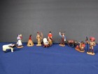 Wild West Toob Hand Painted Figures Educational 11 Miniature Collect Display Fun