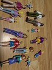 Vintage Fisher-price Loving Family Figures Doctor Kids Mom Dad Doll House