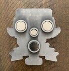 Traeger Pellet Grill Metal Magnet 2023 Game Day Eagle Sausages Never Used