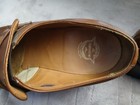 Vintage 70s Florsheim Men   s Leather Platform Disco Shoes Size 11c Original Owner