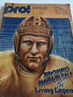 Vintage Pro  Nfl Football Magazine November 1973 Bronko Nagurski Cover
