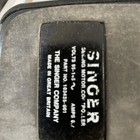 Vintage Singer Sewing Machine Foot Pedal Power Cord 103435-001 Black