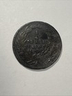 1866 5 Mexico Overdate Chihuahua 1 4 Un Cuarto De Real Mexican Coin