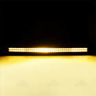 For 96-02 Toyota 4runner Amber 42   Led Light Bar 3   Pods A Pillar Mounting Kit