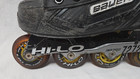 Bauer Rs Junior Hi Lo Inline Hockey Skates Roller Blades Youth Size 3 shoe 4