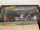 Hot Wheels New Advan Race Team Premium Collectors Box Set Diorama Porsche 962