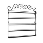 Nail Polish Rack Wall Mounted Display Organizer Holder Stand Metal 5 Tier Sale
