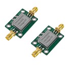 2x 20db 5m-6ghz Rf Broadband Signal Amplifier Board Gain Power Amplifier Module