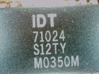 4x Idt71024s12ty 1mb 128kx8 Memory 71024 S12ty 71024s12ty Idt