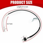 For 1979-1995 Mustang Adjustable Clutch Cable Quadrant And Firewall Adjuster Kit