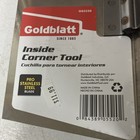 One Inside Corner Tool By Goldblatt And One Drywall Taping Knife  8 Inch By Hyde