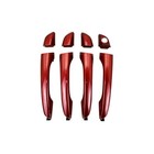 1 Lot Door Exterior Handle For Hyundai Elantra 2017-2022 - Red