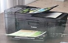 New Canon Pixma Tr4720 Color Inkjet All-in-one Printer - Black
