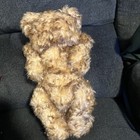 Steiff Original Vintage Teddy Bear Golden Beige Mohair  Jointed  13 