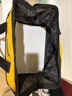 New Dewalt Large Tool 16x11 Bag W  Bottom Runners