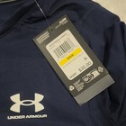 Under Armour Heatgear Men   s M Compression Long Sleeve Crew Neck Shirt Navy