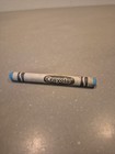 Retired Rare Robins Egg Blue Used Crayola Crayon