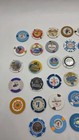 40x Vintage Casino Poker  1 Chips Lot Las Vegas  California  Circus Circus 
