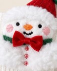 Kids Christmas Novelty Crew Socks Non-slip Knit Multicolor One Size