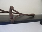 Vintage Cast Iron Blacksmith Cattle Branding Iron Lot-2  9   12  Americana