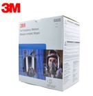 6800 Full Facepiece Reusable Respirator 3m Full Face Gas Mask Medium