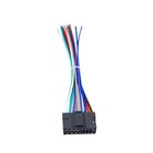 New Wire Harness 16-pin Replacement For Sony Car Stereo Radio Dsx-s100 Dsxs100