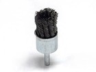 1  Knot Wire End Brush - Carbon Steel Wire